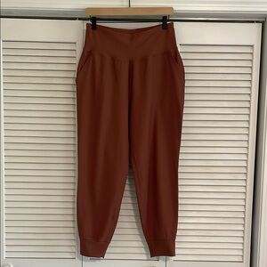 Old Navy High Rise Brown Joggers